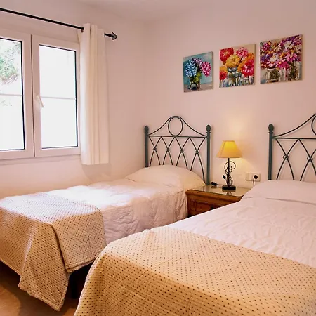 Luxury In Binibeca With Jacuzzi ヴィラ *