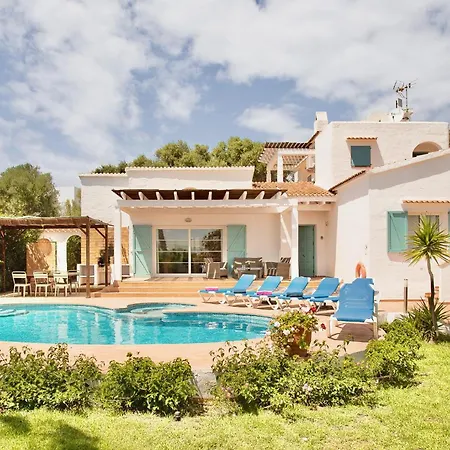 ヴィラ Luxury In Binibeca With Jacuzzi *