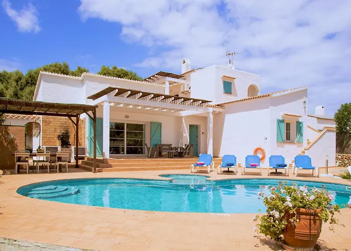 Luxury In Binibeca With Jacuzzi Willa *