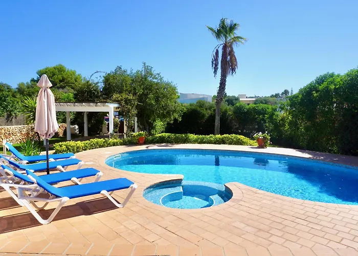 Luxury In Binibeca With Jacuzzi Villa *